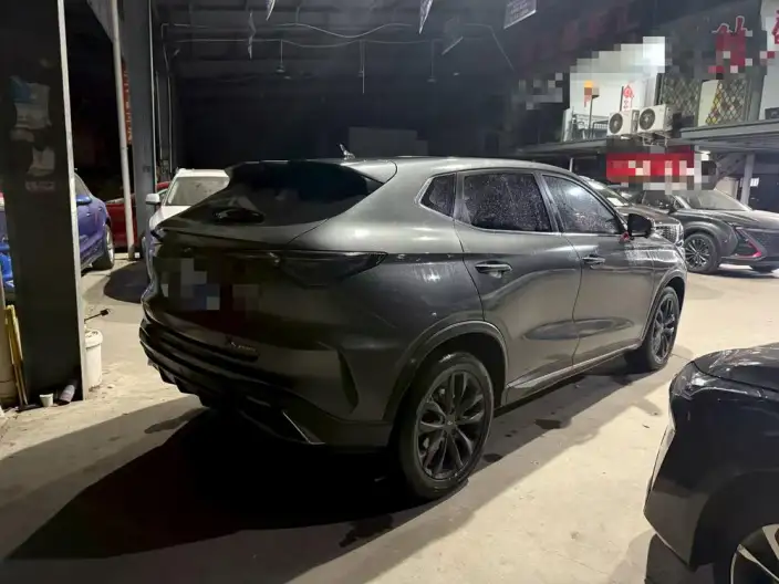 Changan Auchan X5 PLUS 2023 Model 1.5T DCT Smart Fun AI Edition