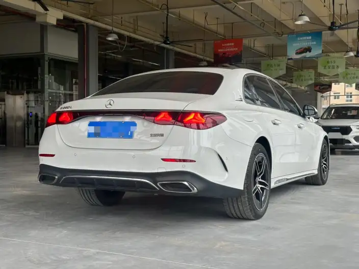Mercedes-Benz E-Class 2024 Model E 260 L Sports sedan – фото 6