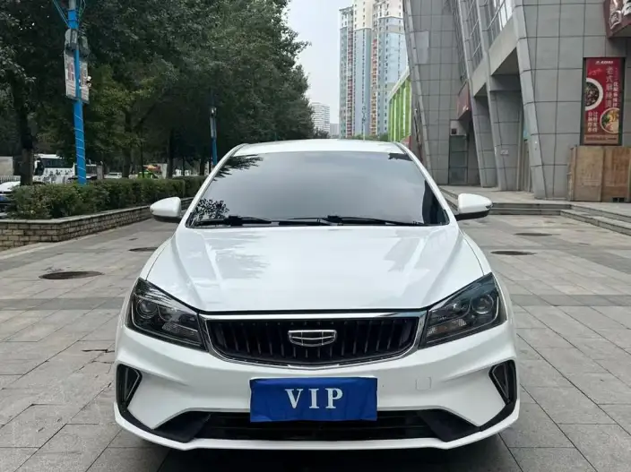 Geely Emgrand 2021 Model UP 1.5L CVT Luxury Model – фото 2