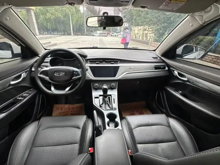 Geely Emgrand 2021 Model UP 1.5L CVT Luxury Model – фото 7