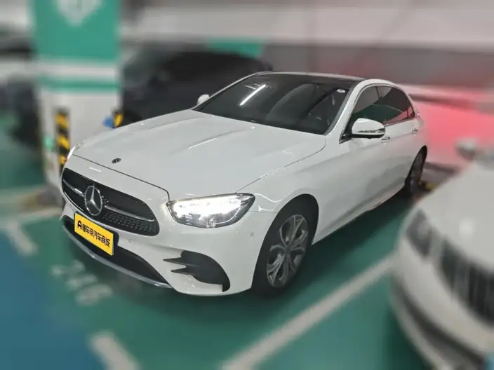 Mercedes-Benz E-Class 2022 Model Facelift E 300 L Luxury Model Sports sedan – фото 1