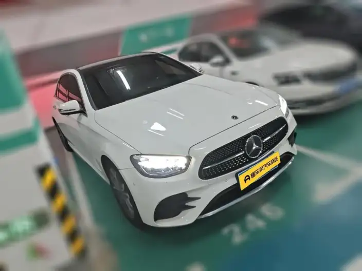 Mercedes-Benz E-Class 2022 Model Facelift E 300 L Luxury Model Sports sedan – фото 3