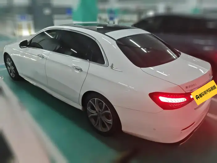 Mercedes-Benz E-Class 2022 Model Facelift E 300 L Luxury Model Sports sedan – фото 4
