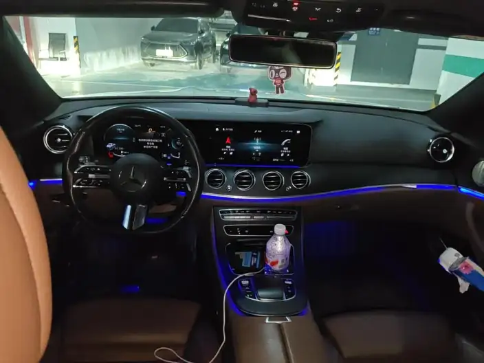 Mercedes-Benz E-Class 2022 Model Facelift E 300 L Luxury Model Sports sedan – фото 5