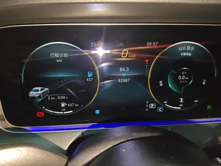 Mercedes-Benz E-Class 2022 Model Facelift E 300 L Luxury Model Sports sedan – фото 6