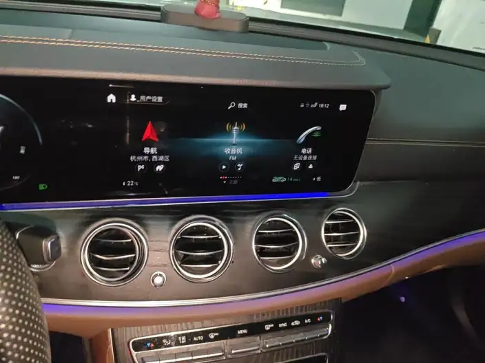Mercedes-Benz E-Class 2022 Model Facelift E 300 L Luxury Model Sports sedan – фото 8