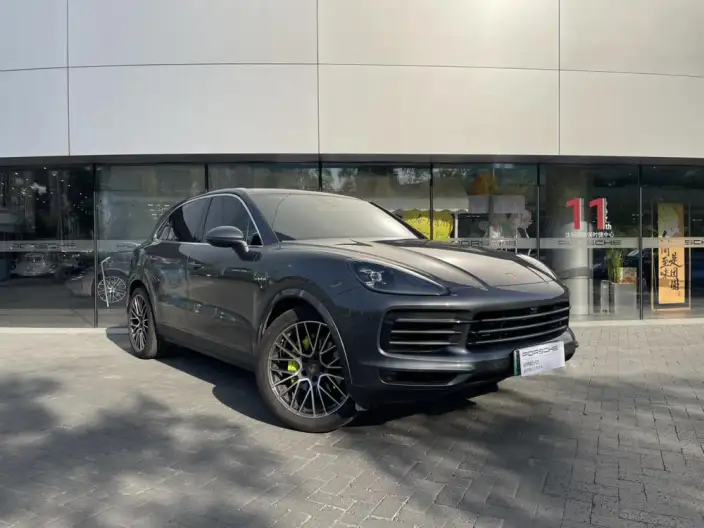 Cayenne E-Hybrid 2022 Model Cayenne E-Hybrid 2.0T Platinum edition – фото 8