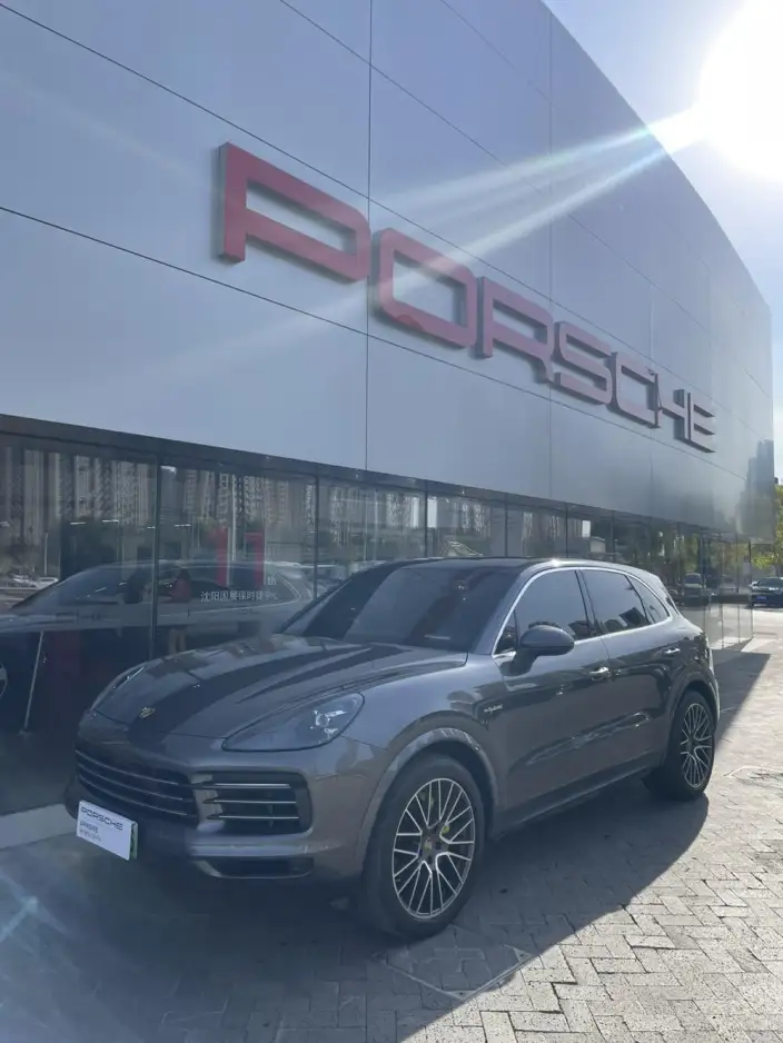 Cayenne E-Hybrid 2022 Model Cayenne E-Hybrid 2.0T Platinum edition – фото 9