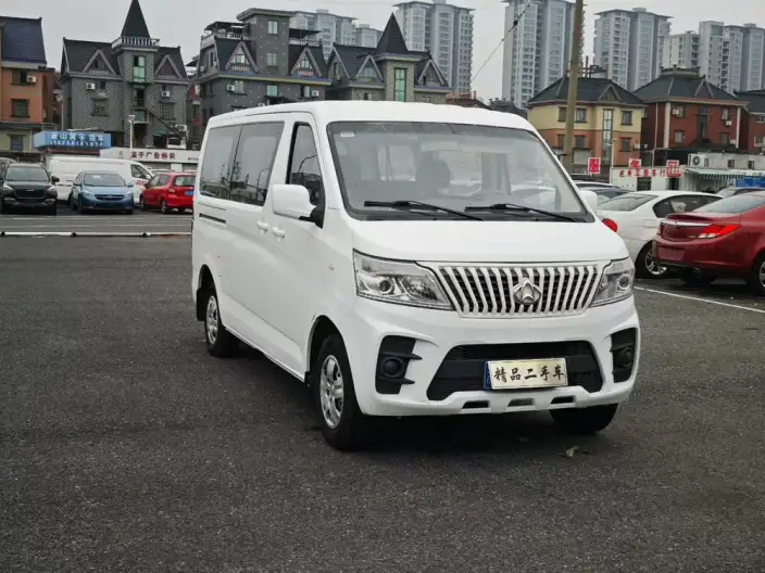 Ruixing M60 2020 Model 1.6L Standard Model China VI 6 seat CNG DAM16KRC