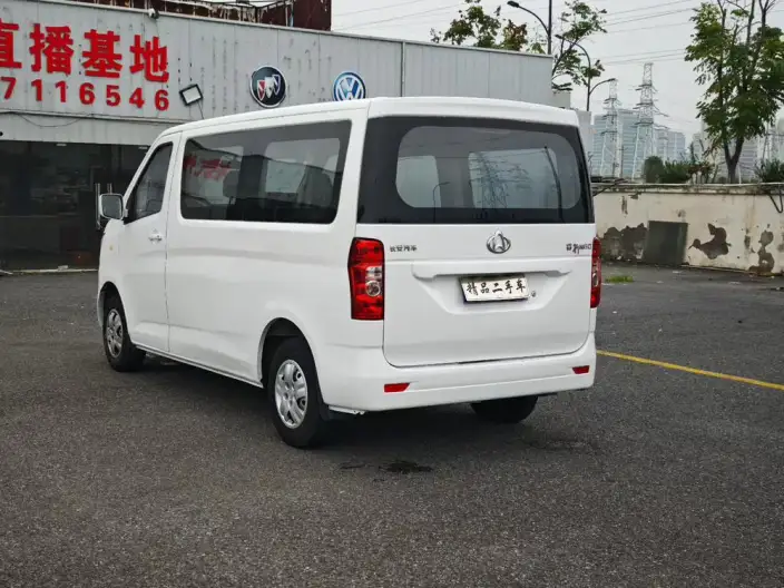 Ruixing M60 2020 Model 1.6L Standard Model China VI 6 seat CNG DAM16KRC