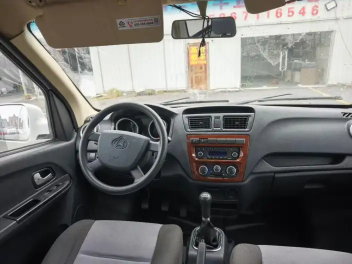 Ruixing M60 2020 Model 1.6L Standard Model China VI 6 seat CNG DAM16KRC – фото 7