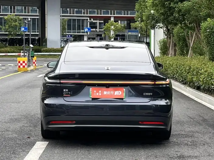 NIO ET7 2021 Model 75kWh – фото 5