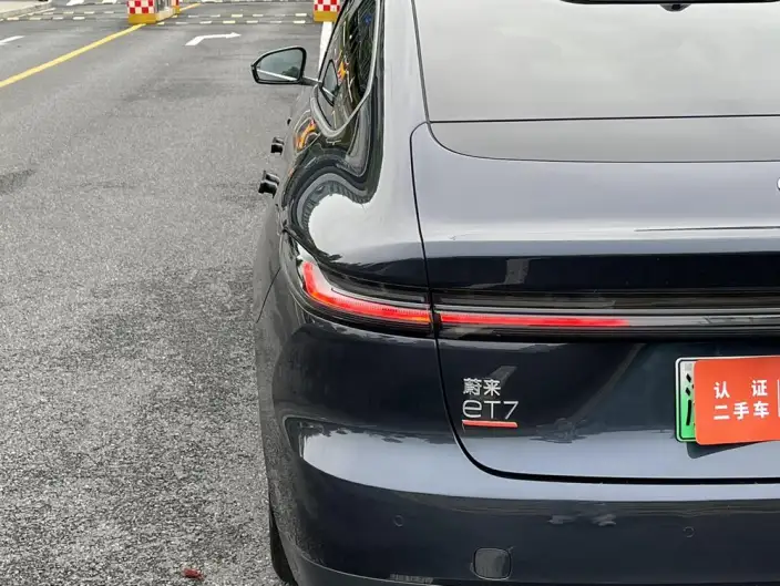 NIO ET7 2021 Model 75kWh – фото 6