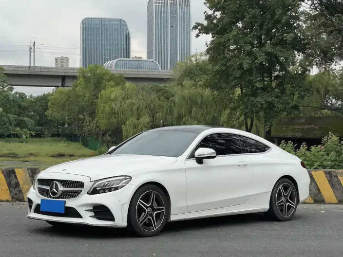 Mercedes-Benz C-Class Imported 2020 Model C 260 Coupe – фото 1