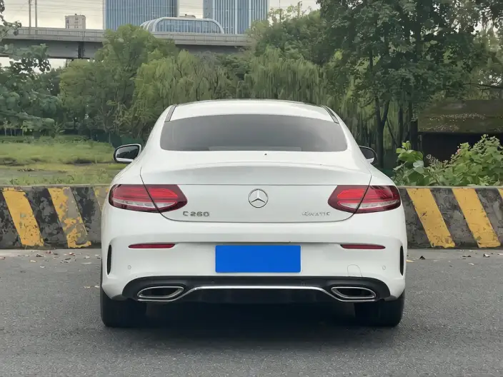 Mercedes-Benz C-Class Imported 2020 Model C 260 Coupe – фото 5
