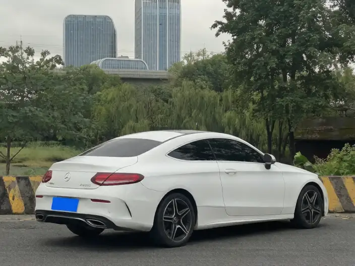 Mercedes-Benz C-Class Imported 2020 Model C 260 Coupe – фото 6