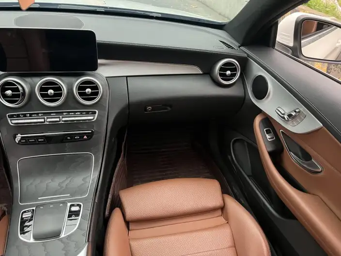 Mercedes-Benz C-Class Imported 2020 Model C 260 Coupe – фото 10