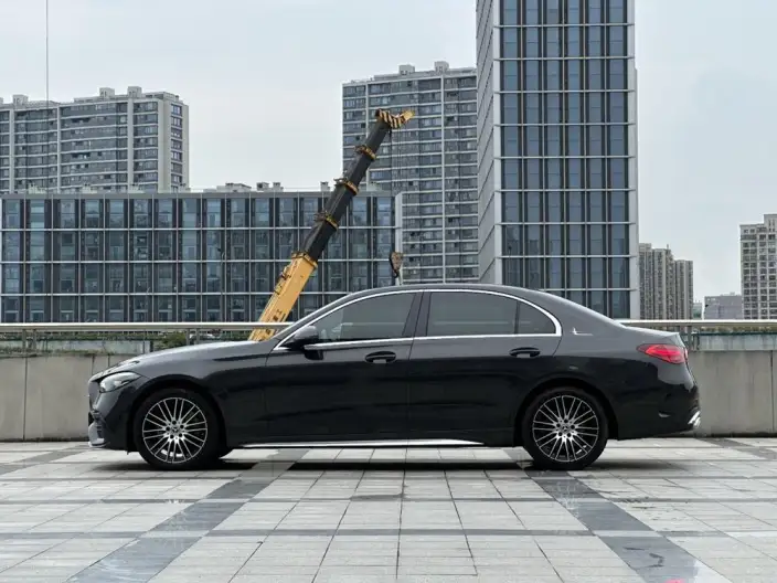 Mercedes-Benz C-Class 2022 Model C 260 L Sports Edition – фото 4