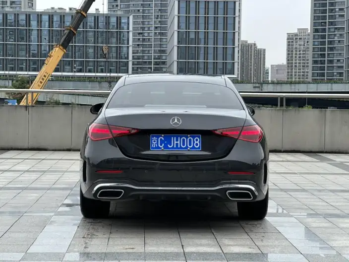 Mercedes-Benz C-Class 2022 Model C 260 L Sports Edition – фото 6