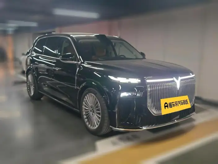 Voyah Taishan P HEV 2026 Model Max Edition