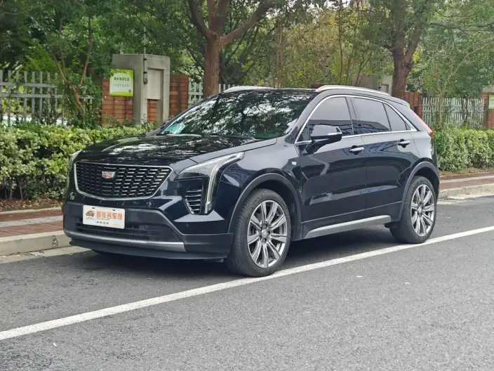 Cadillac XT4 2020 Model Facelift 28T 4WD Platinum edition – фото 1