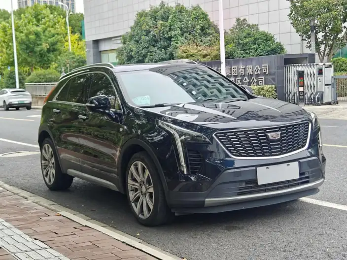 Cadillac XT4 2020 Model Facelift 28T 4WD Platinum edition – фото 3