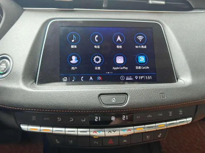 Cadillac XT4 2020 Model Facelift 28T 4WD Platinum edition – фото 9