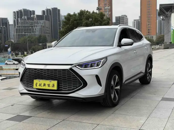 BYD Song PLUS DM 2021 Model DM-i 110KM 2WD Flagship PLUS – фото 1