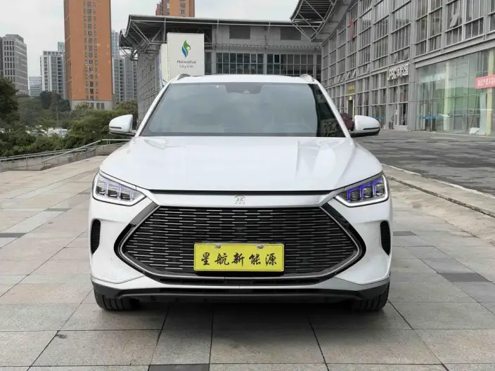 BYD Song PLUS DM 2021 Model DM-i 110KM 2WD Flagship PLUS – фото 2