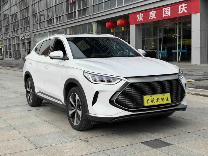 BYD Song PLUS DM 2021 Model DM-i 110KM 2WD Flagship PLUS – фото 3