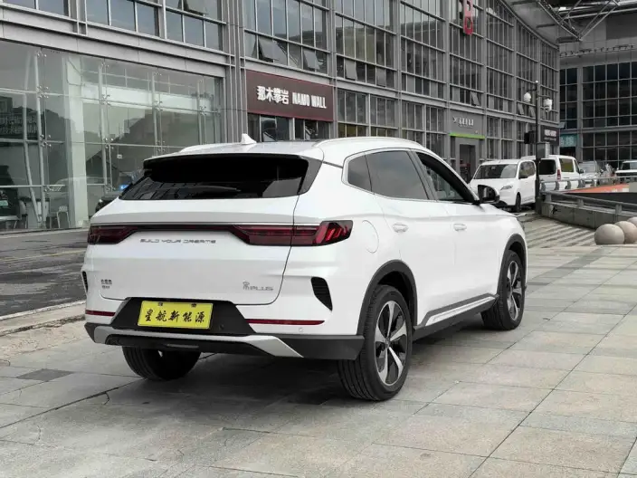 BYD Song PLUS DM 2021 Model DM-i 110KM 2WD Flagship PLUS – фото 7