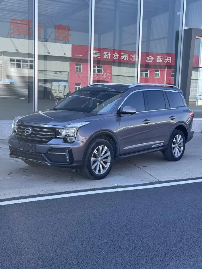 GAC Trumpchi GS8 2020 Model GS8S 390T 2WD Luxury Zhilian Edition