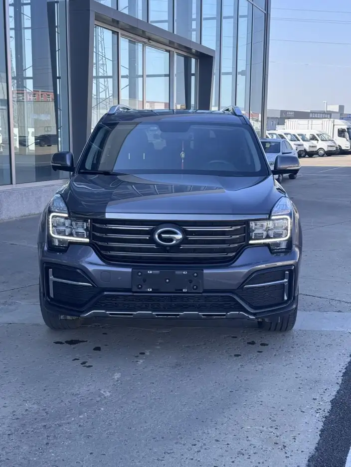 GAC Trumpchi GS8 2020 Model GS8S 390T 2WD Luxury Zhilian Edition
