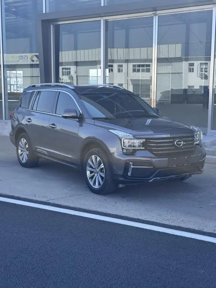 GAC Trumpchi GS8 2020 Model GS8S 390T 2WD Luxury Zhilian Edition