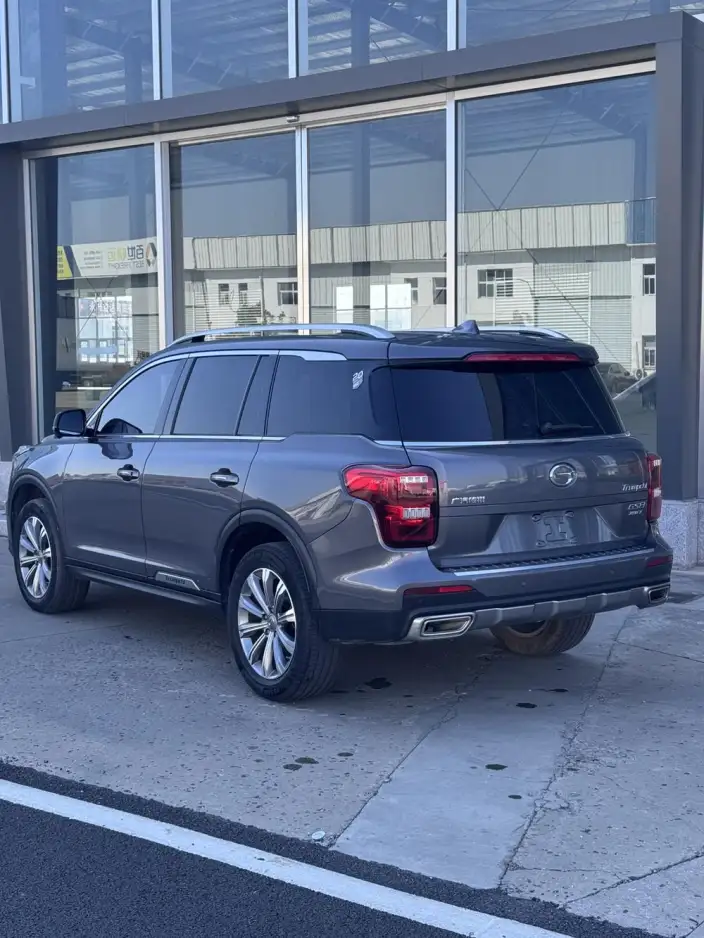 GAC Trumpchi GS8 2020 Model GS8S 390T 2WD Luxury Zhilian Edition