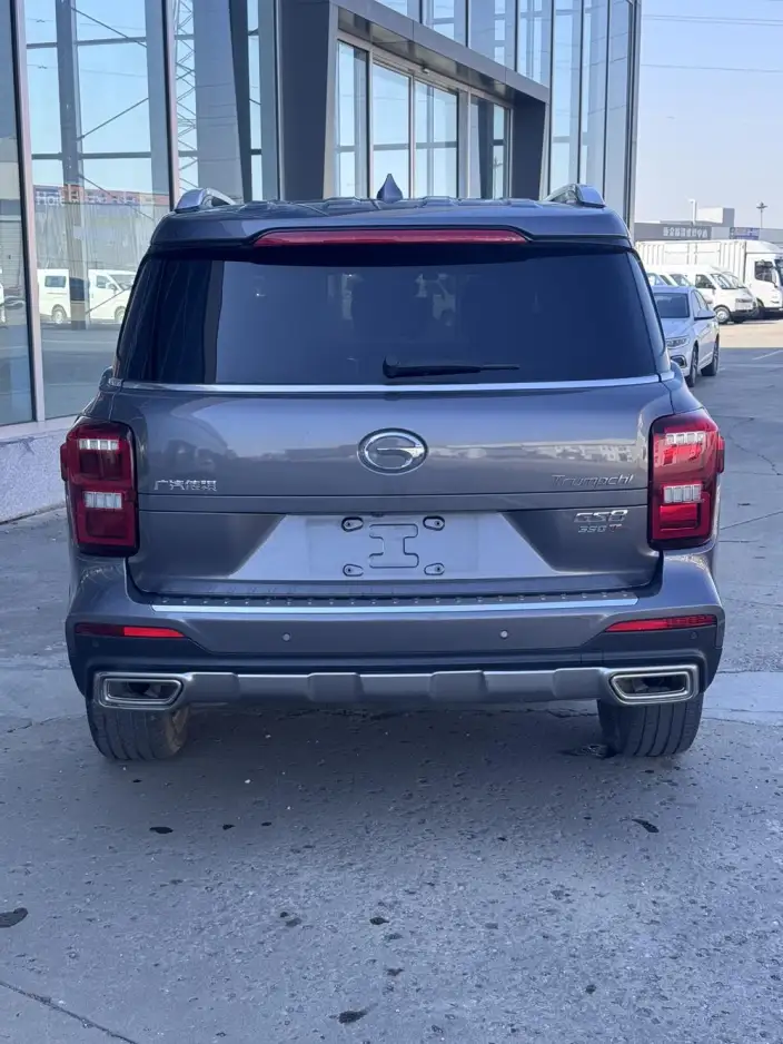 GAC Trumpchi GS8 2020 Model GS8S 390T 2WD Luxury Zhilian Edition – фото 5