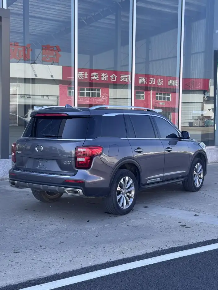 GAC Trumpchi GS8 2020 Model GS8S 390T 2WD Luxury Zhilian Edition – фото 6