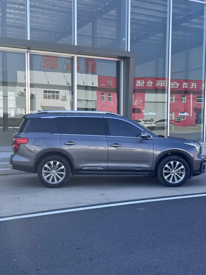 GAC Trumpchi GS8 2020 Model GS8S 390T 2WD Luxury Zhilian Edition – фото 7