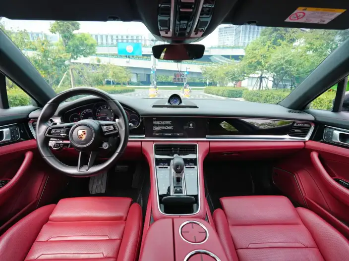 Panamera 2022 Model Panamera Executive Extended Edition 2.9T – фото 7