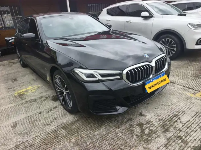 BMW 5 Series 2023 Model 530Li Leading Model M Sports Set – фото 3