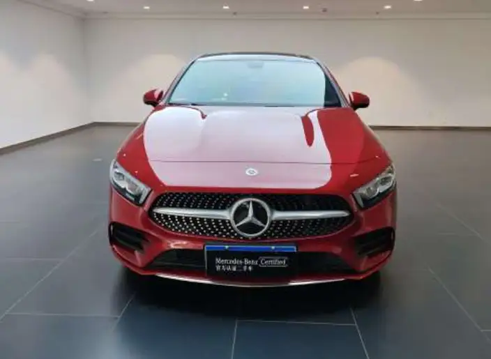 Mercedes-Benz A-class 2020 Model Facelift A 200 L Sports sedan Dynamic Model – фото 2
