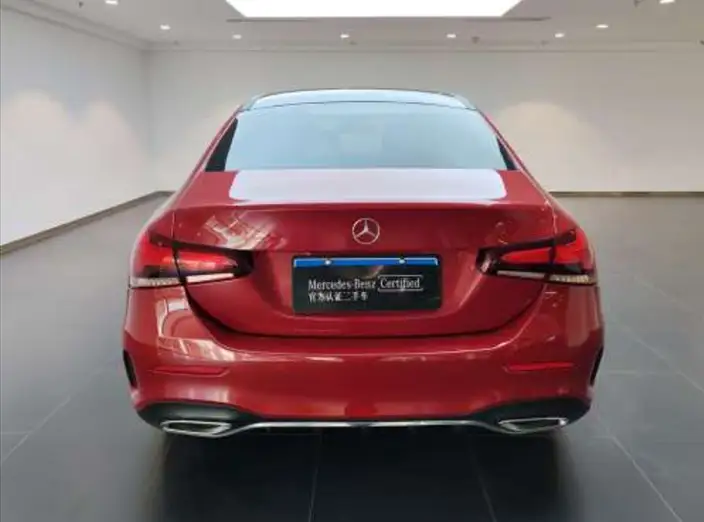 Mercedes-Benz A-class 2020 Model Facelift A 200 L Sports sedan Dynamic Model – фото 5