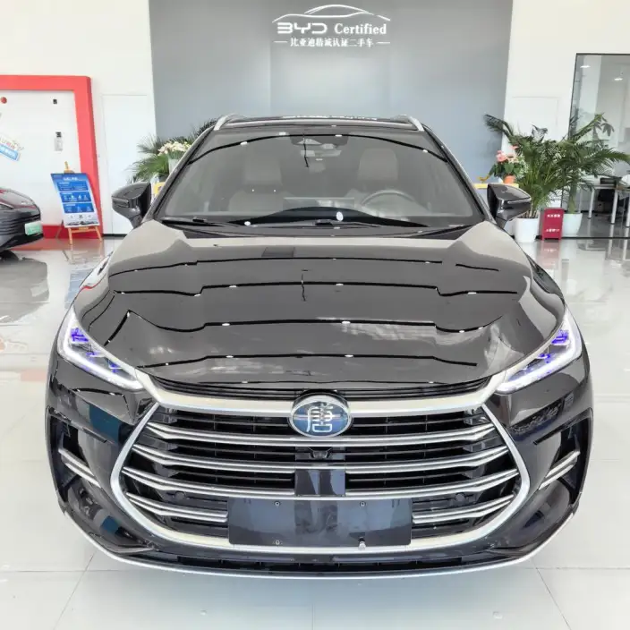 BYD Tang DM 2021 Model DM-i 1.5T 112KM Zunrong Model – фото 2
