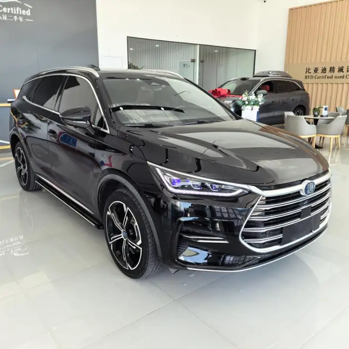 BYD Tang DM 2021 Model DM-i 1.5T 112KM Zunrong Model – фото 3