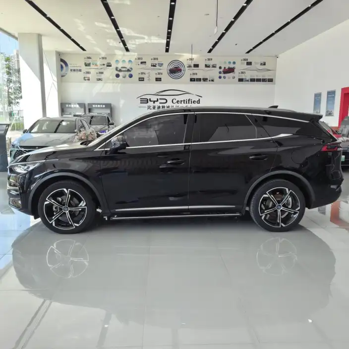 BYD Tang DM 2021 Model DM-i 1.5T 112KM Zunrong Model – фото 4