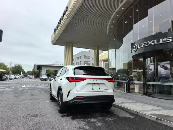Lexus NX 2023 Model 260 Qian Drive Innovation Drive Edition – фото 9