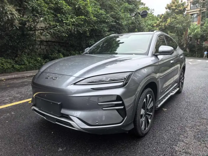 BYD Song PLUS EV 2025 Model 520KM Luxury Model – фото 1