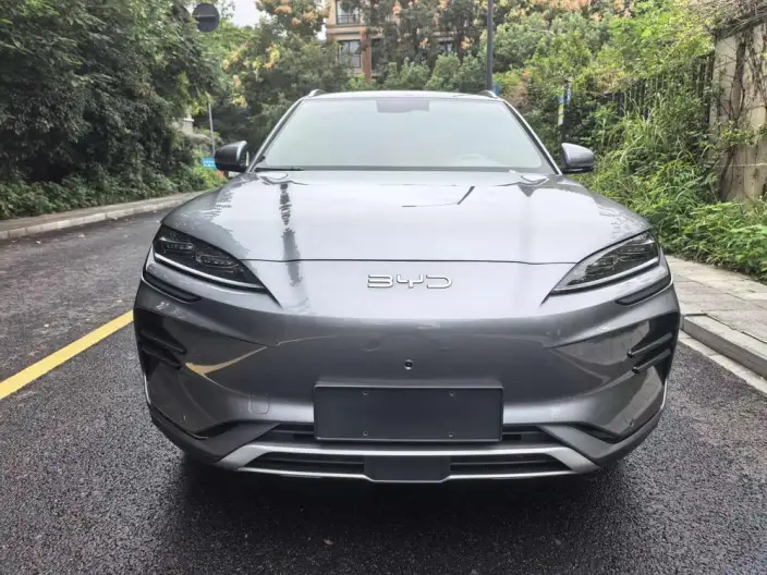 BYD Song PLUS EV 2025 Model 520KM Luxury Model – фото 2
