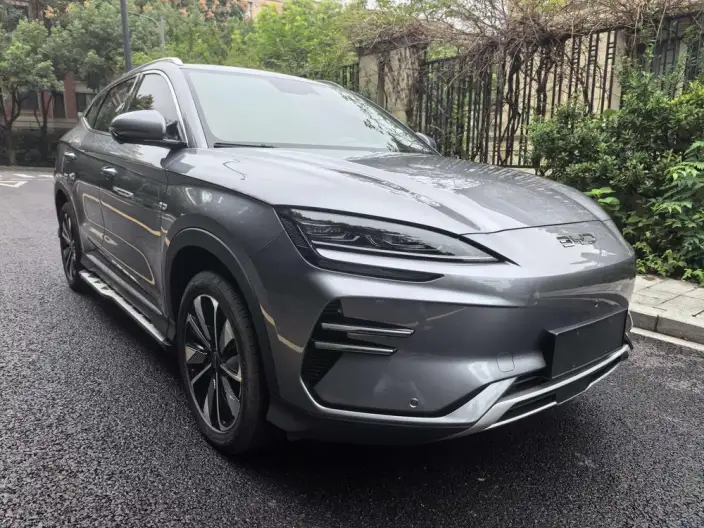 BYD Song PLUS EV 2025 Model 520KM Luxury Model – фото 3