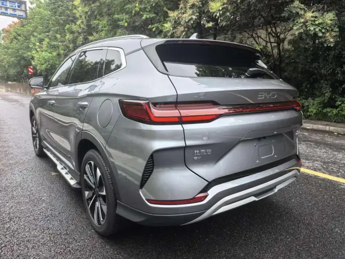 BYD Song PLUS EV 2025 Model 520KM Luxury Model – фото 4